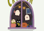 create fun board game illustration for kids and adults